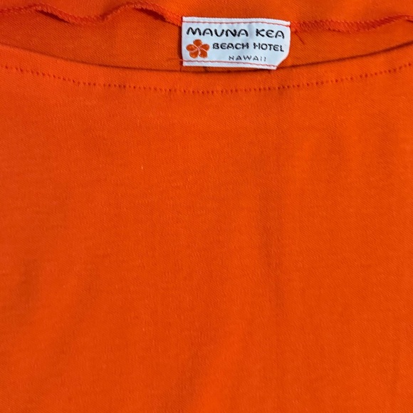 VINTAGE Women’s Mauna Kea Beach Hotel Maxi Dress - Picture 3 of 10